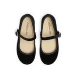 Holly Velvet Mary Janes