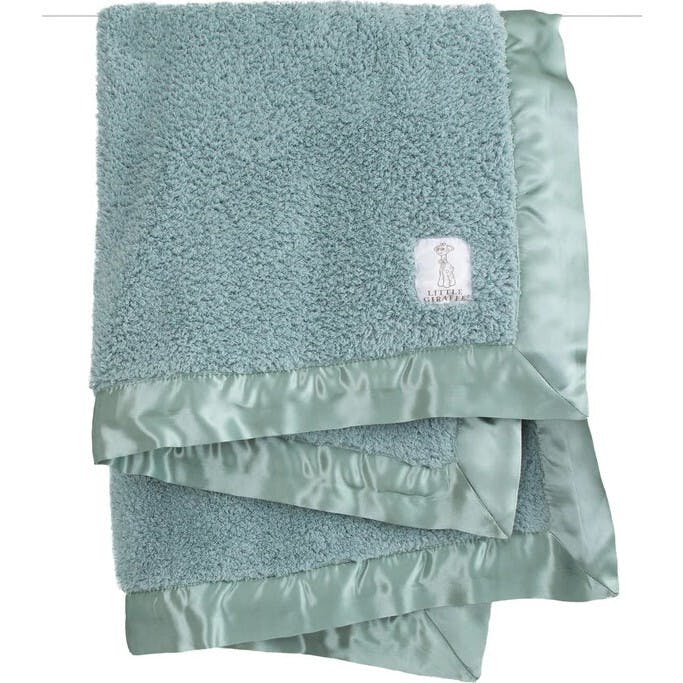Chenille Stroller Baby Blanket