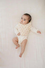 Signature Cotton Print Bib