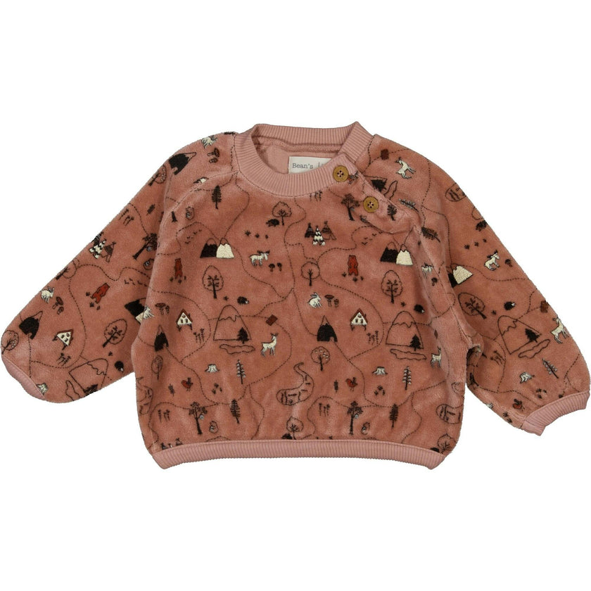 Embroidered Pullover