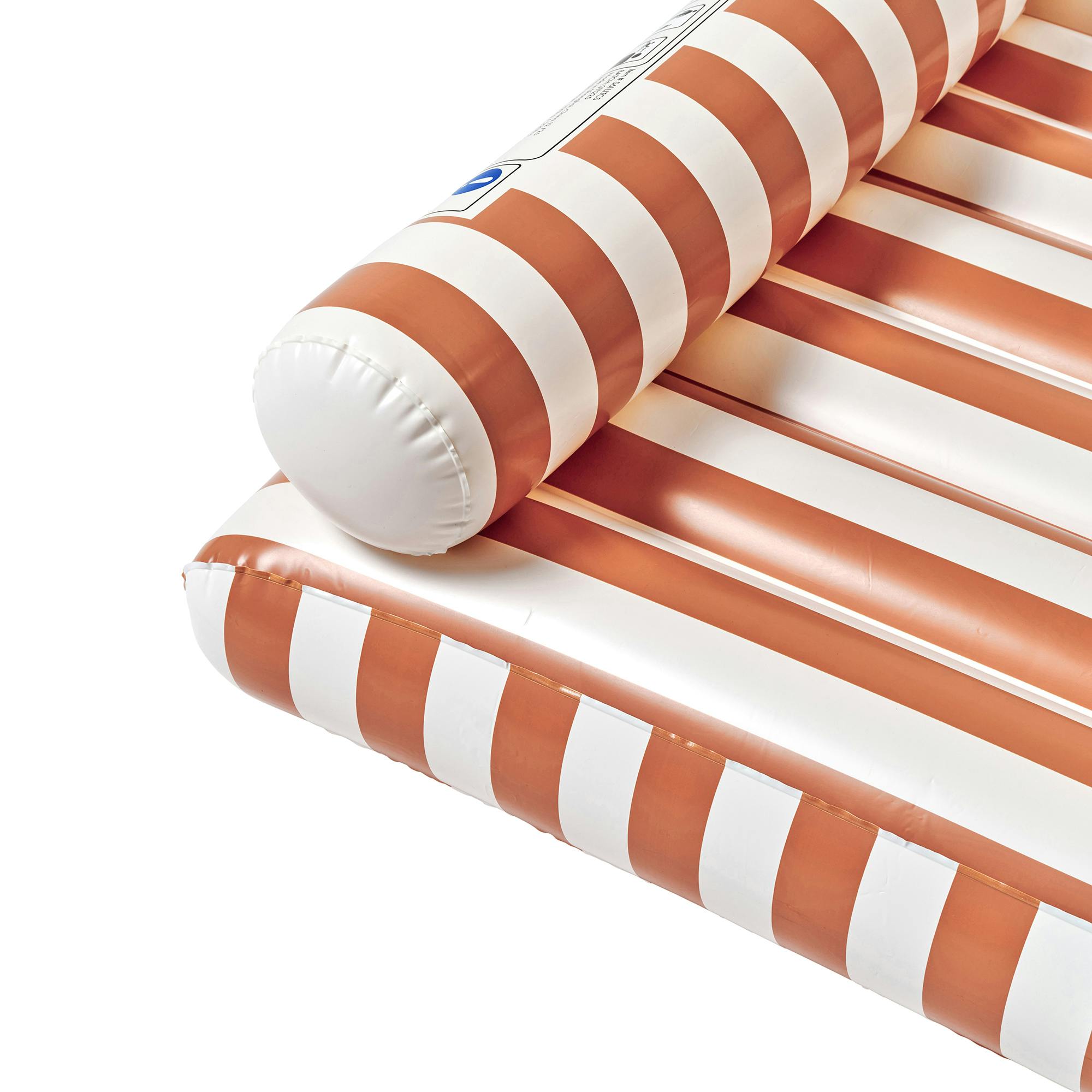 Luxe Lilo: Tierra Clay Stripe