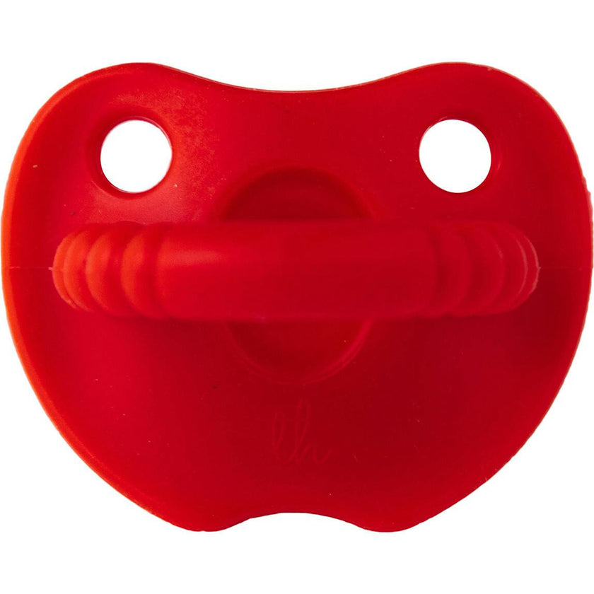 Silicone Soother Flat