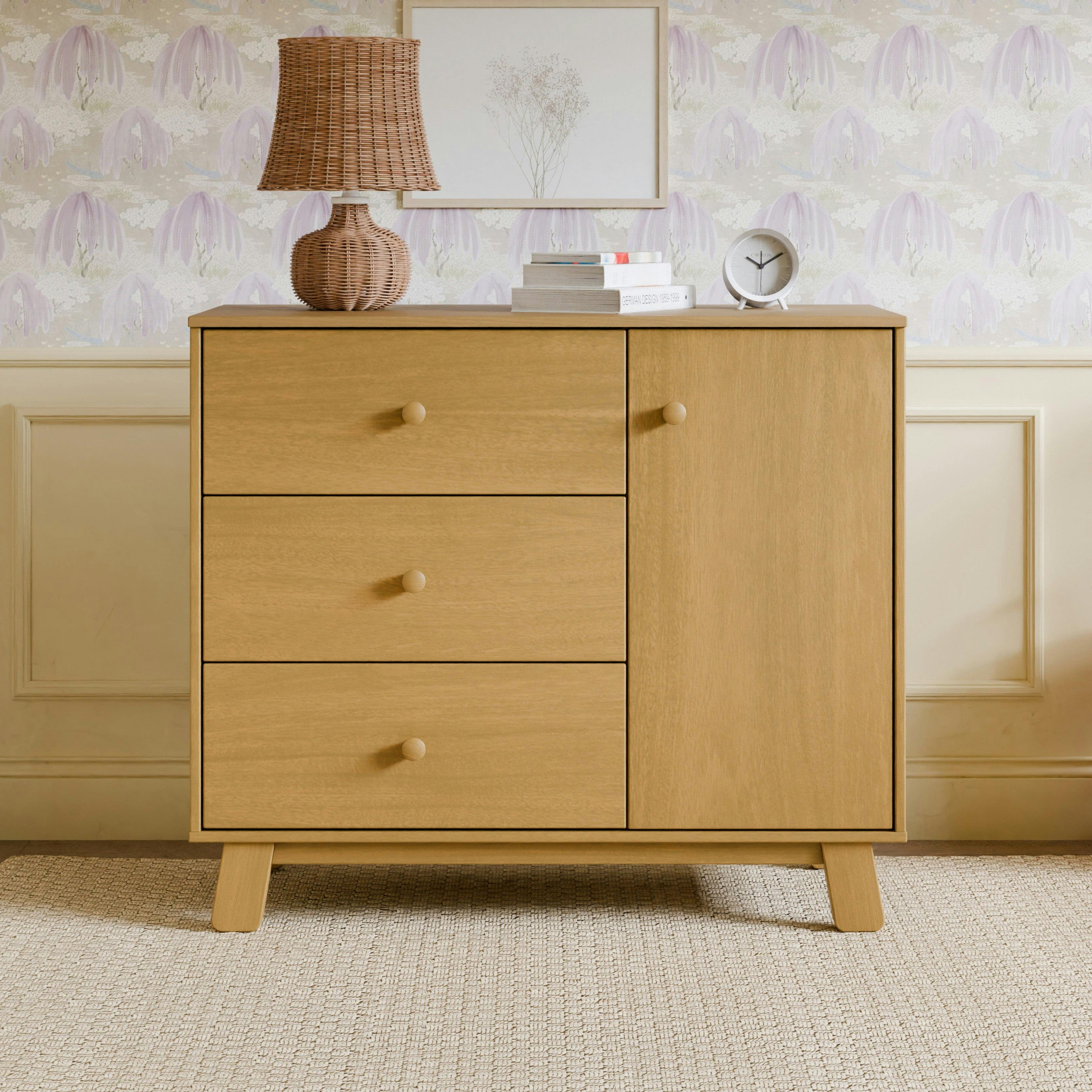 Babyletto Hudson Modern 3-Drawer Compact Dresser (40