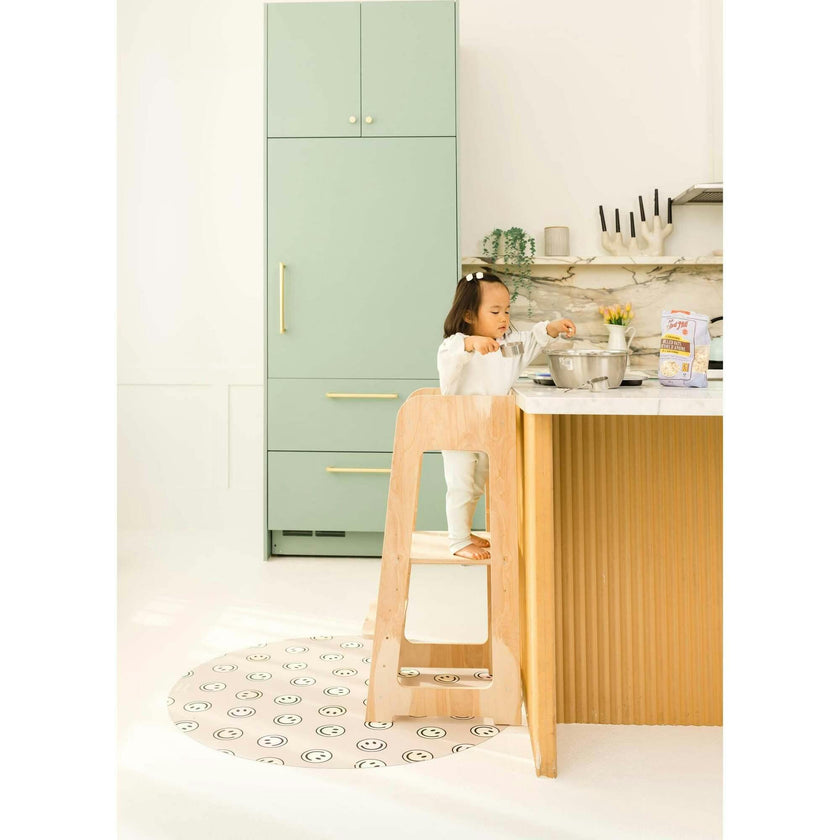 Catch All Mat for Mealtime & Playtime Mess