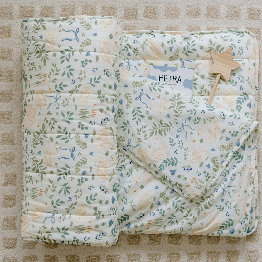 Organic Nap Mat (Swan)
