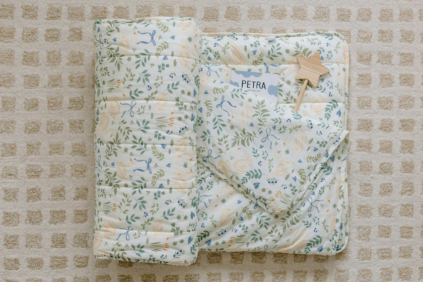 Organic Nap Mat (Swan)