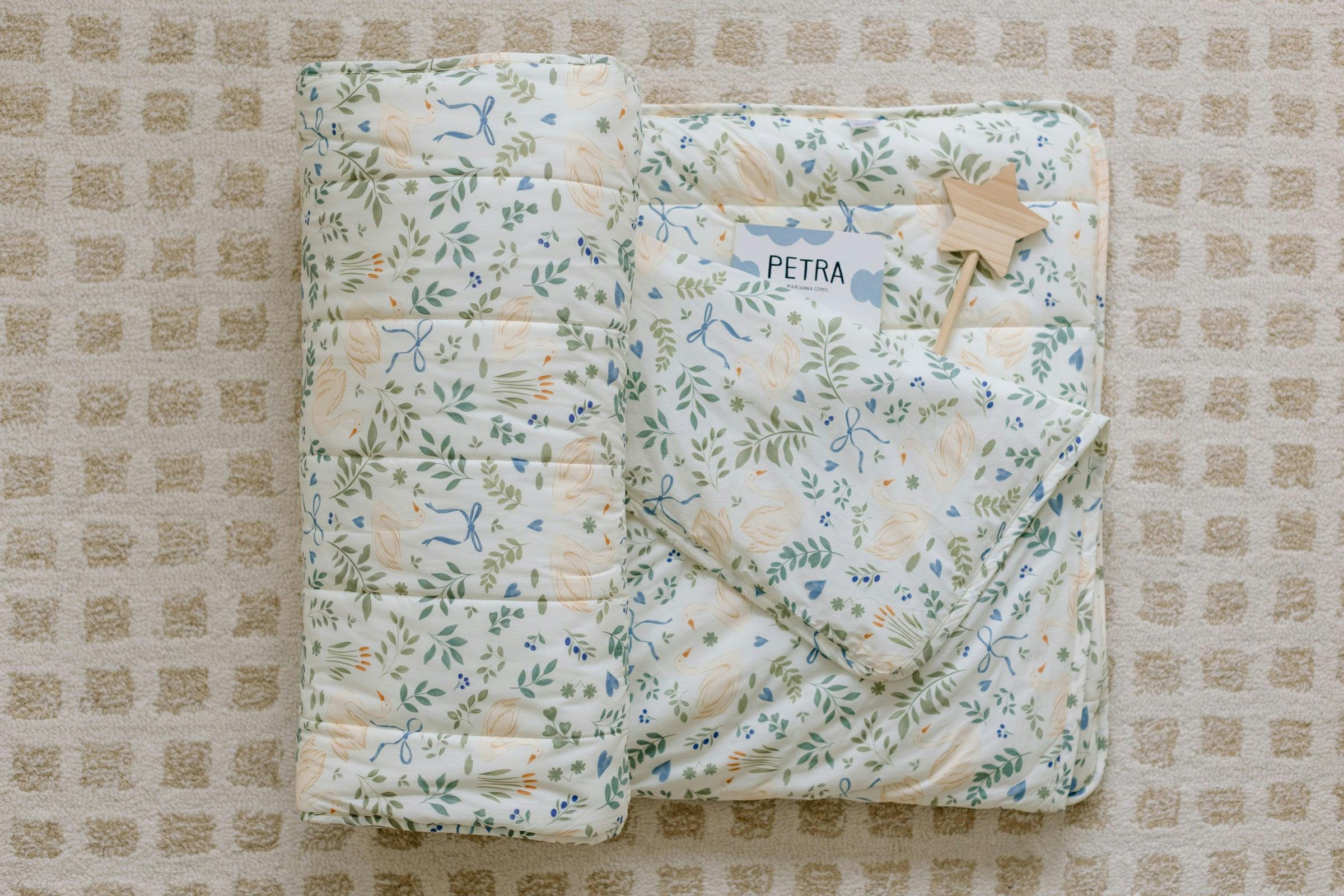 Organic Nap Mat (Swan)