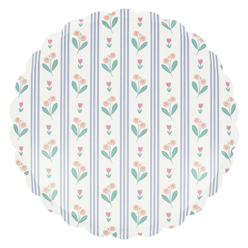 Bloomsbury Floral Pattern Dinner Plates