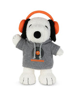 Plush PEANUTS DJ Snoopy 9"
