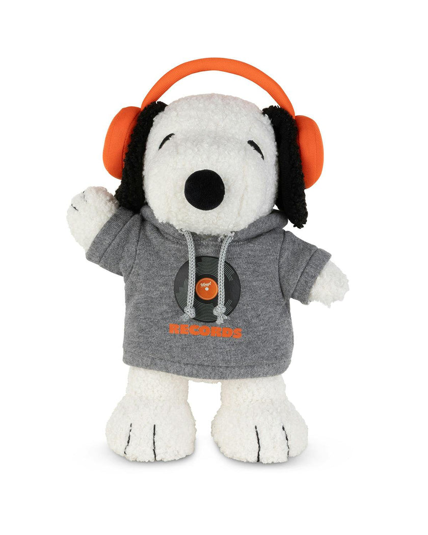 Plush PEANUTS DJ Snoopy 9"