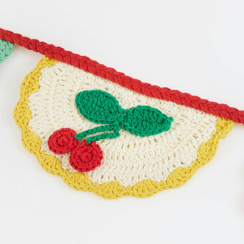 Crochet Scalloped Garland