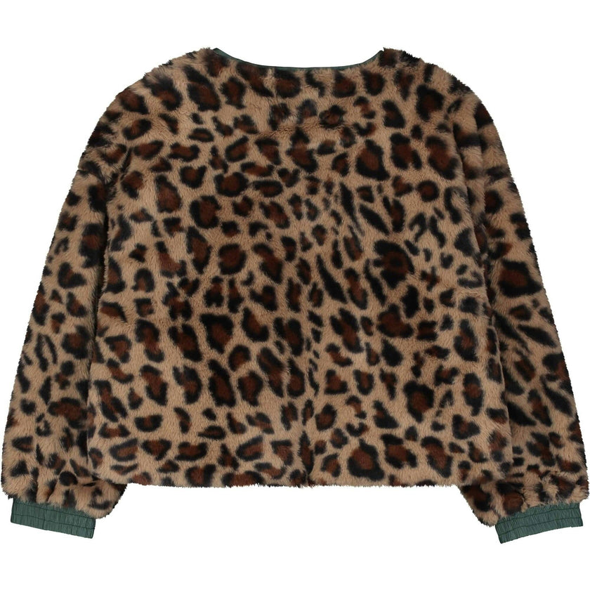LEOPARD PRINT JACKET