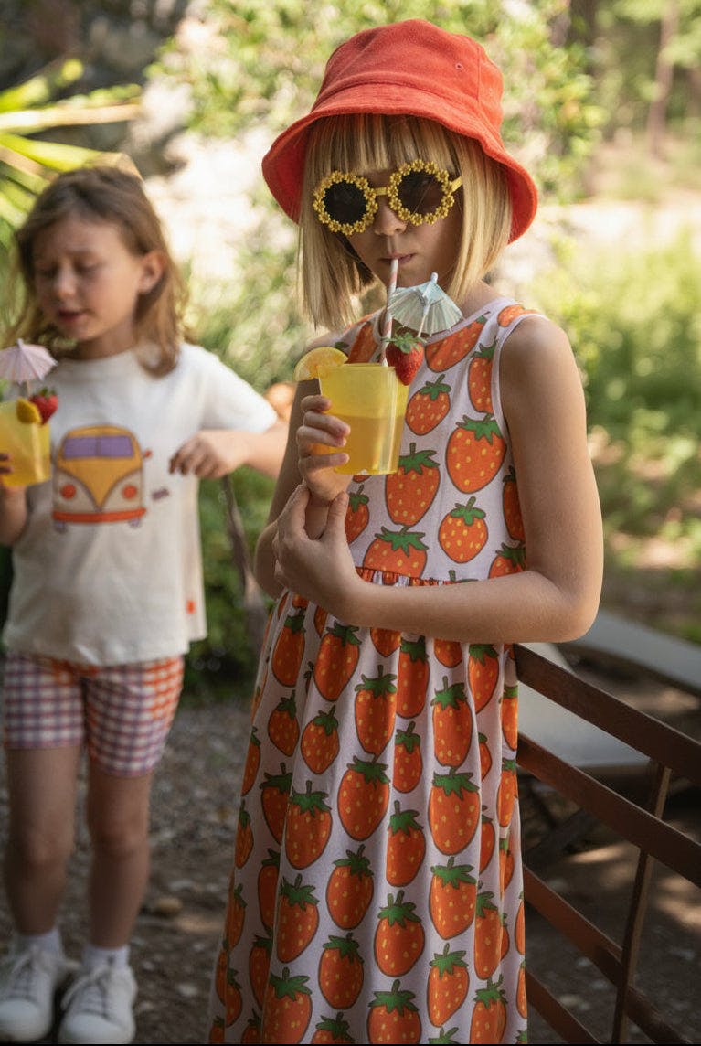 Strawberry Tank Dress
