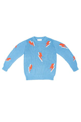 Bolt Storm Jumper | Azure