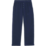 TARTINE ET CHOCOLAT Gauze Cotton Pants - Marine