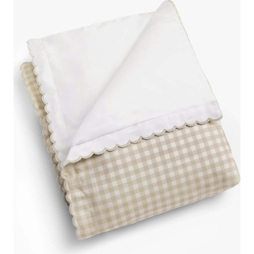 Picnic Gingham Baby Duvet Set, Prints