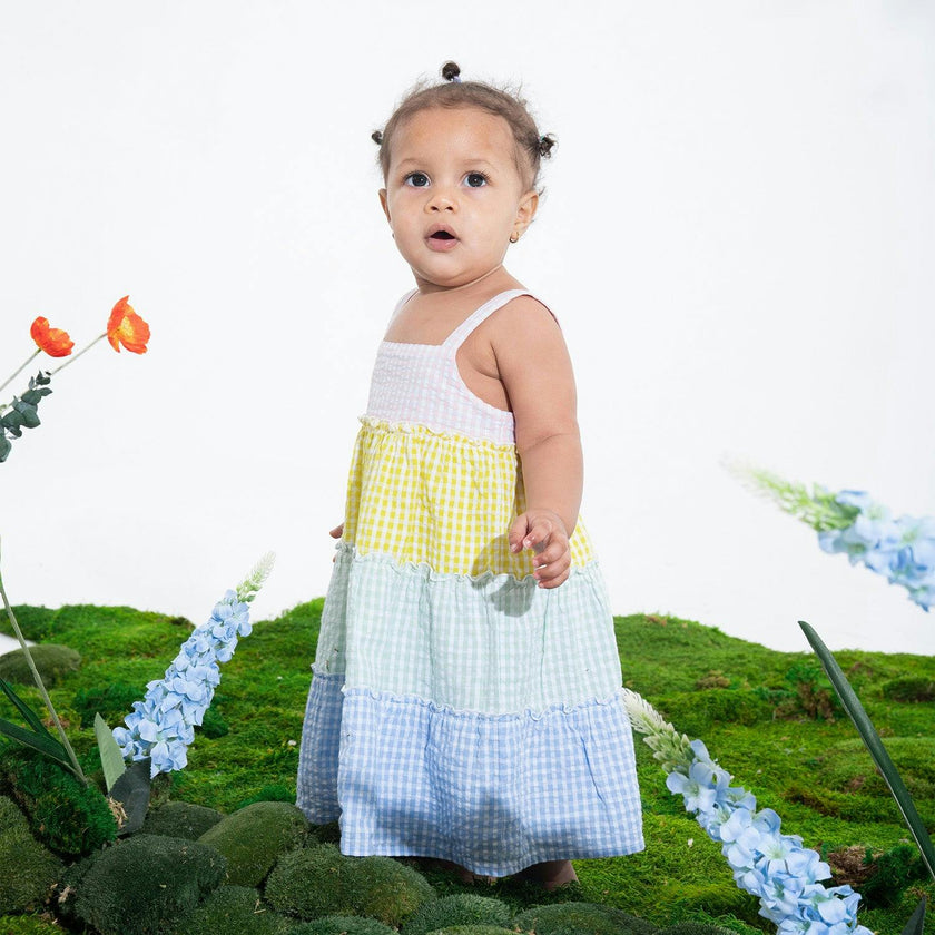 Magnetic Dress & Diaper Cover Set