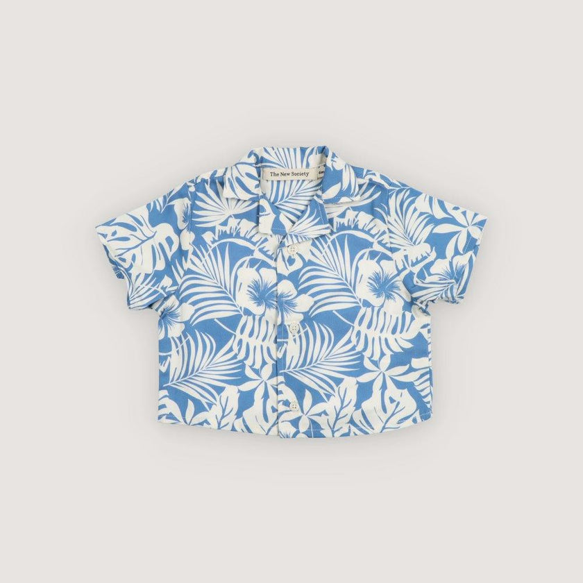 Garden Baby Shirt Tropical Print