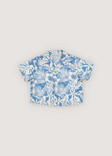 Garden Baby Shirt Tropical Print