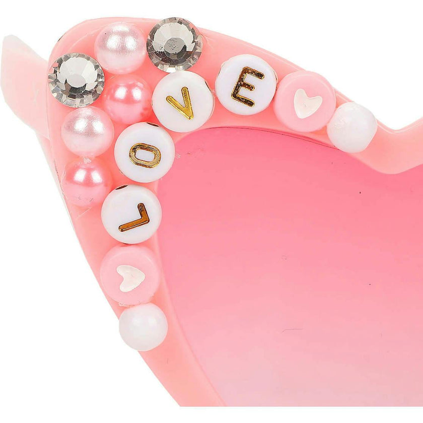 Novelty Heart Glasses