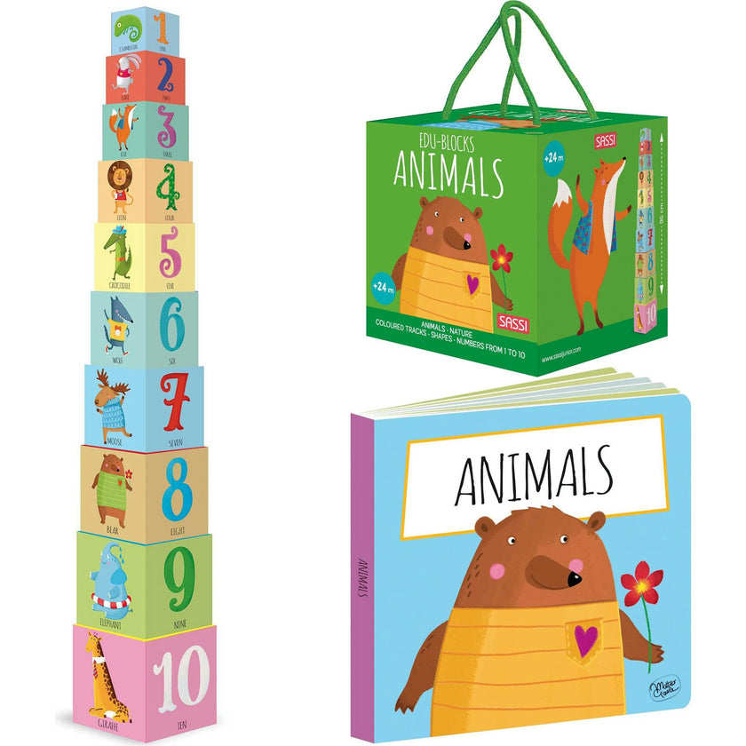 Edu-Blocks: Animals