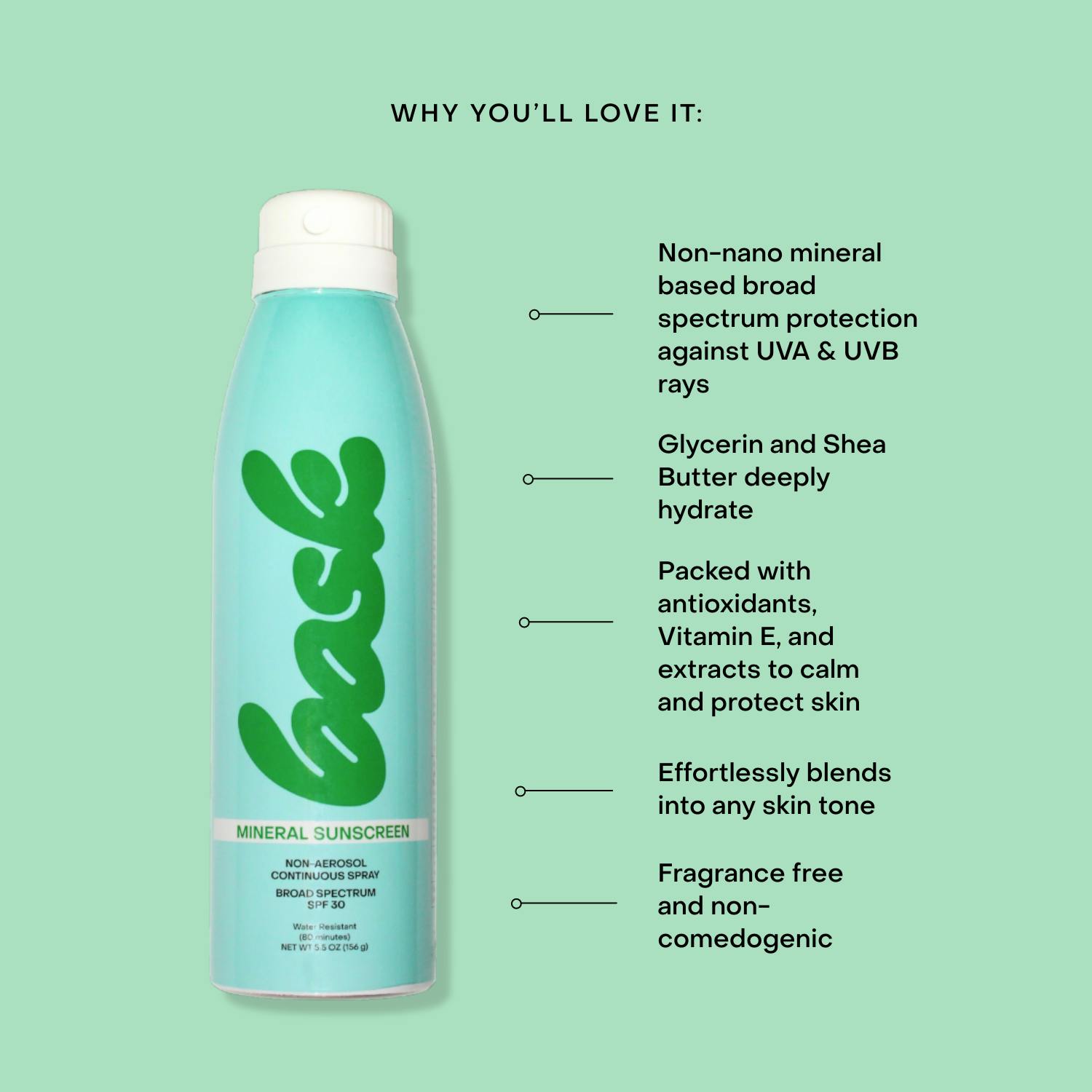 Mineral Fragrance-Free Non-Aerosol Spray