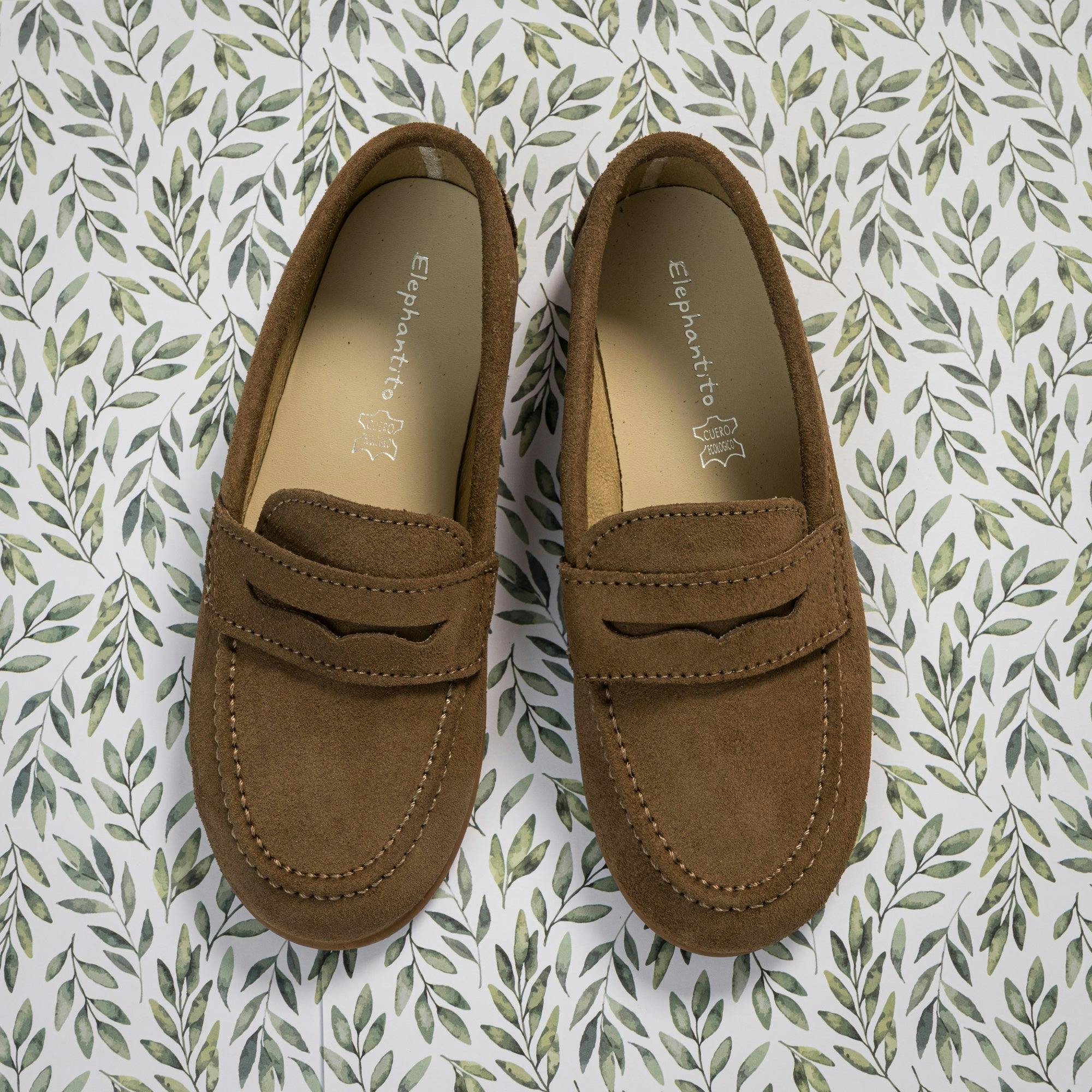 Suede Penny Loafer