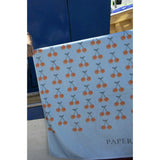 Cherry pop large beach towel