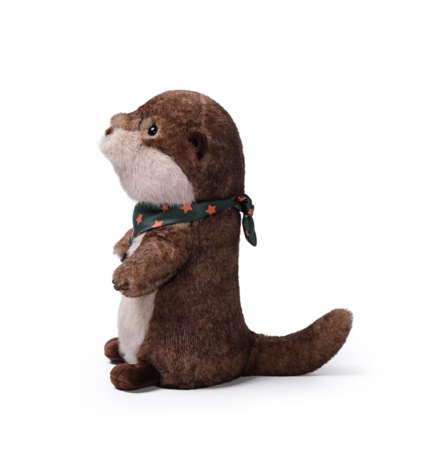McHugs Tod Baby Otter Weighted Plush 25cm