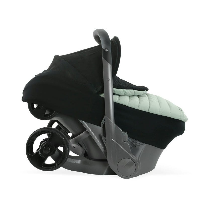 Winter Car Seat Cover - Sage Brush