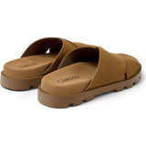 Women's Brutus Sandals Nubuck, Medium Brown