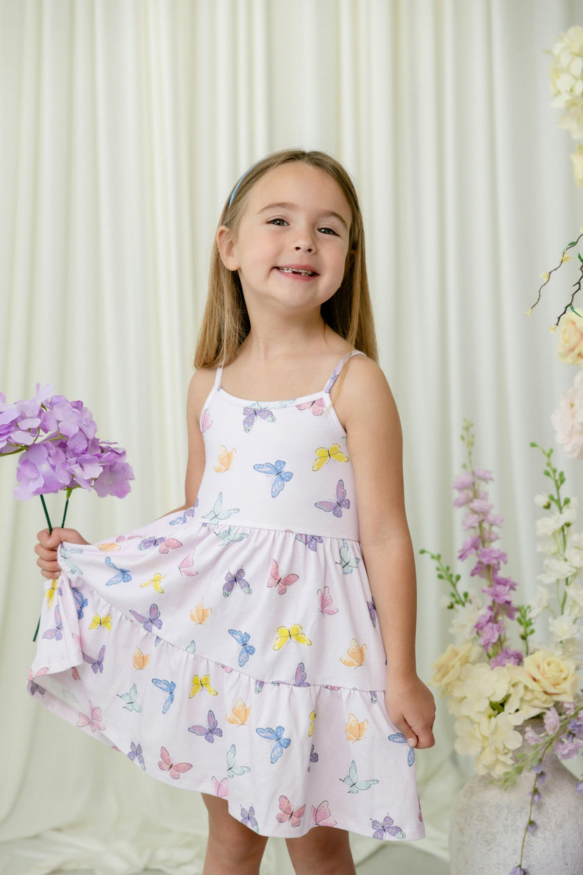 butterfly tank dress