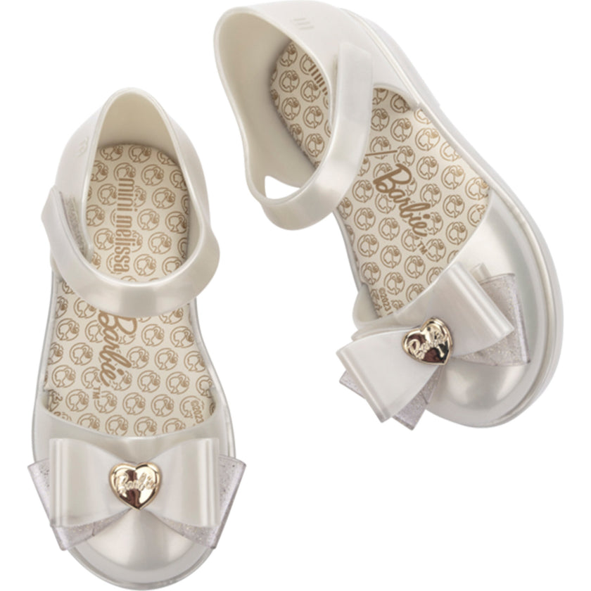 Amy & Barbie BB Sandals, White