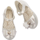 Amy & Barbie BB Sandals, White