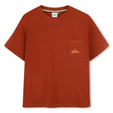 Chocolate On The Rise Pocket T-Shirt