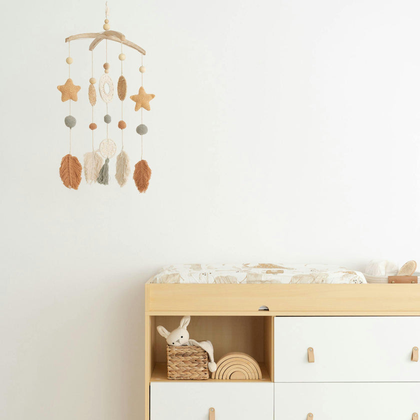 Willow Leaf Nursery Ceiling Hanging