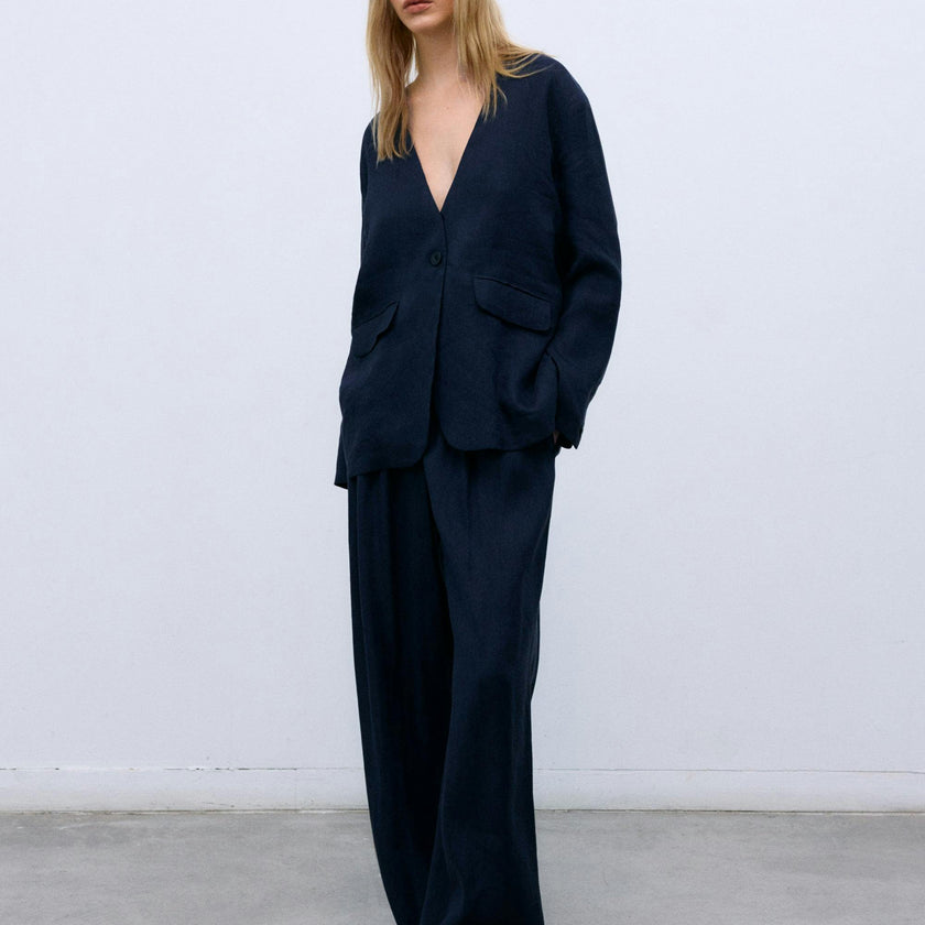 Luz Woman Pant Summer Midnight