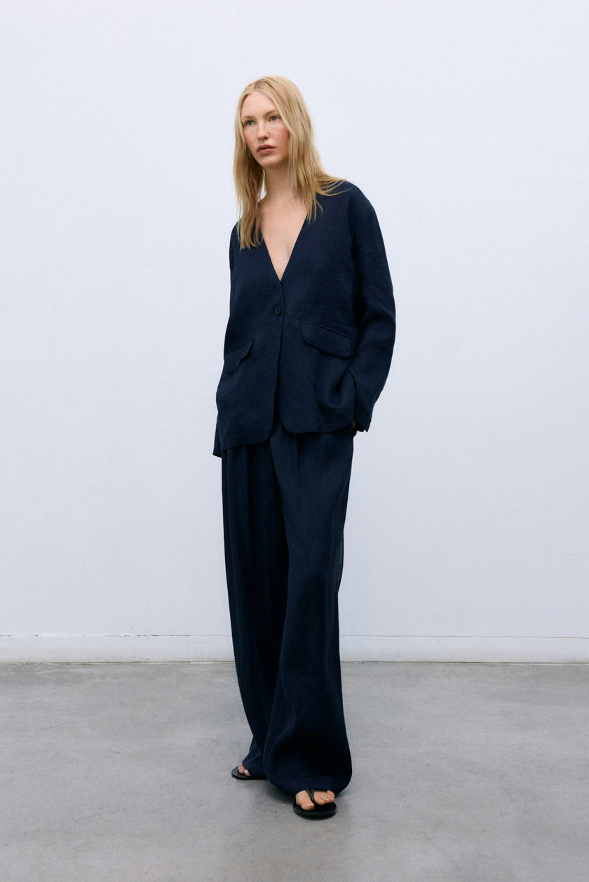 Luz Woman Pant Summer Midnight
