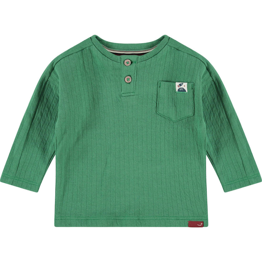 Long Sleeve Henley