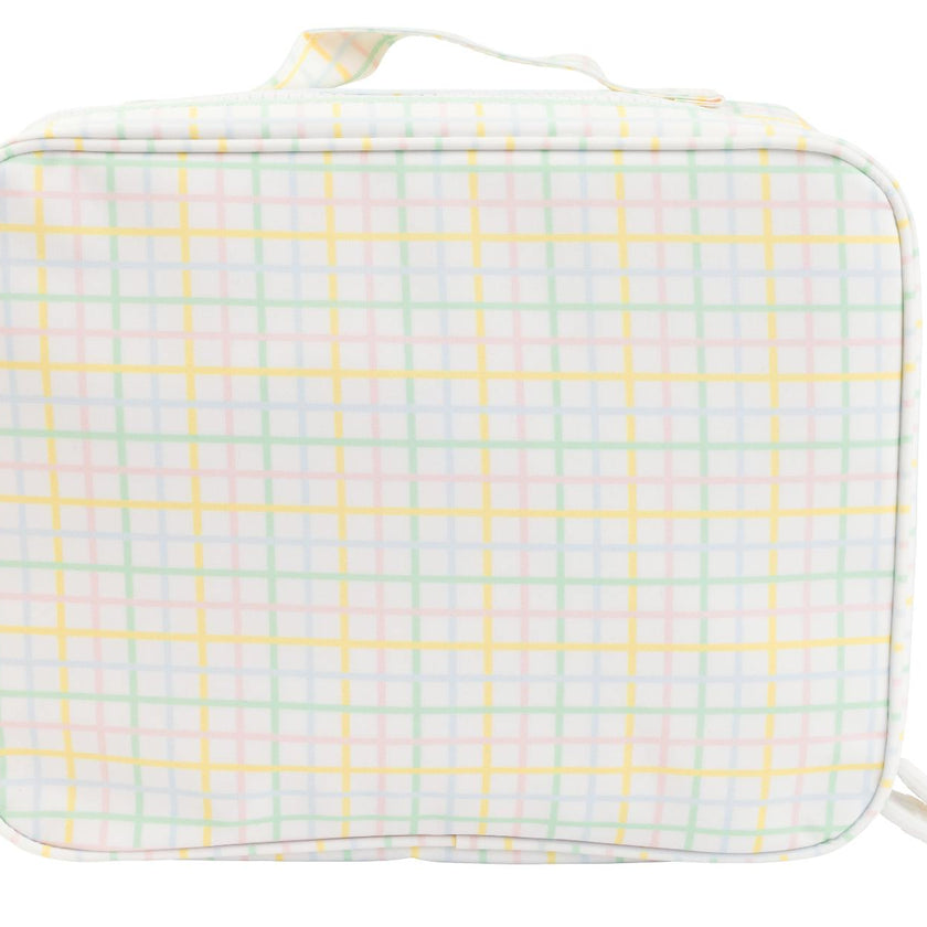 The Lunchbox in Multi Windowpane
