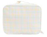 The Lunchbox in Multi Windowpane