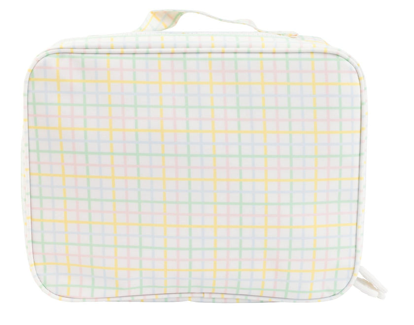 The Lunchbox in Multi Windowpane