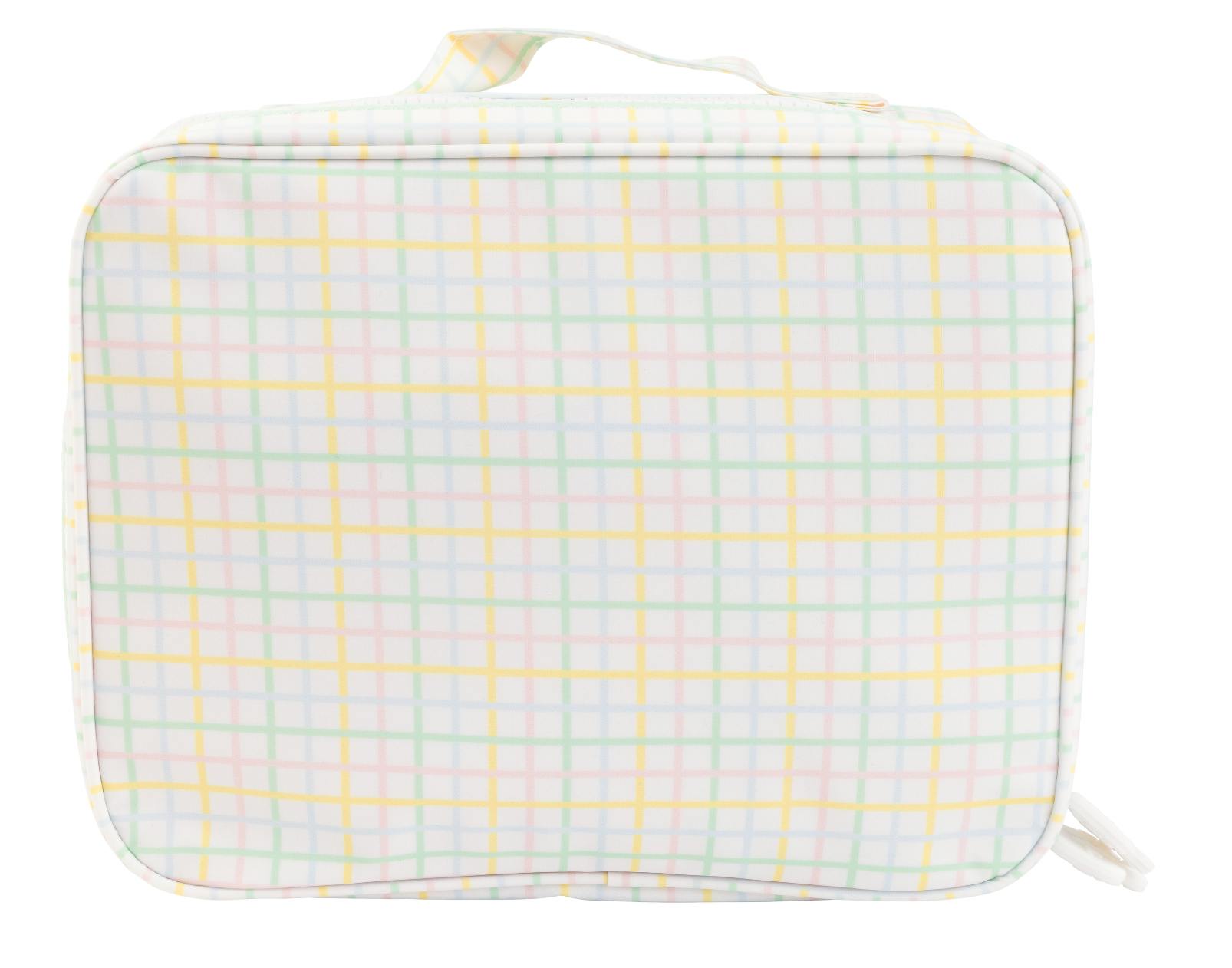 The Lunchbox in Multi Windowpane