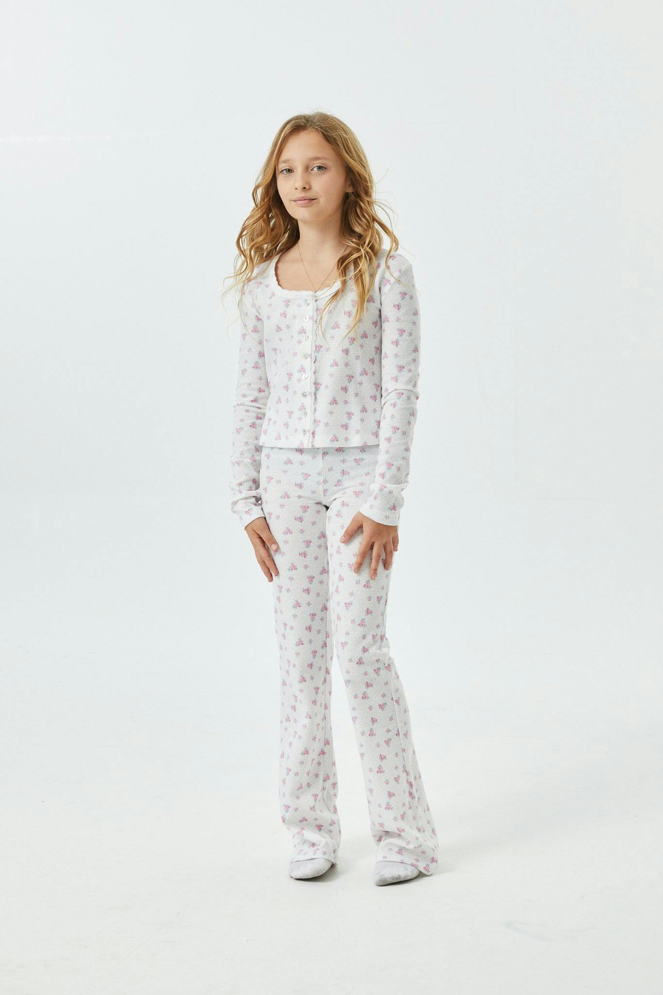 Marni White With Pink Thermal Button Down