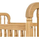 Liberty 3-In-1 Convertible Spindle Crib & Toddler Bed Conversion Kit