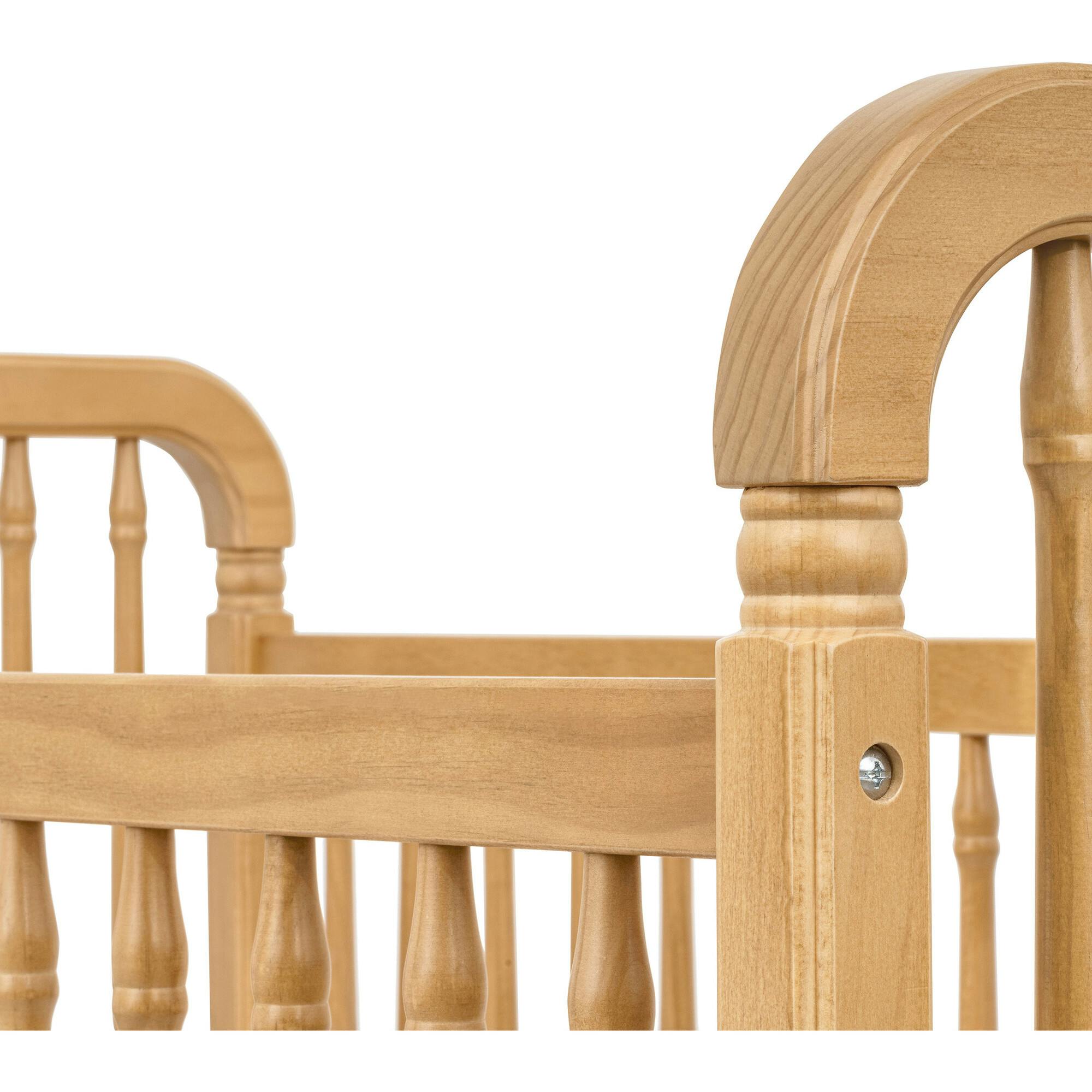 Liberty 3-In-1 Convertible Spindle Crib & Toddler Bed Conversion Kit
