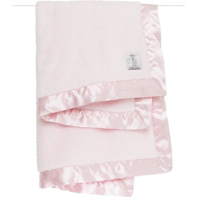 Chenille Stroller Baby Blanket
