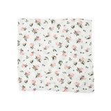 Stretch Knit Swaddle Blanket 2 Pack - Watercolor Rose