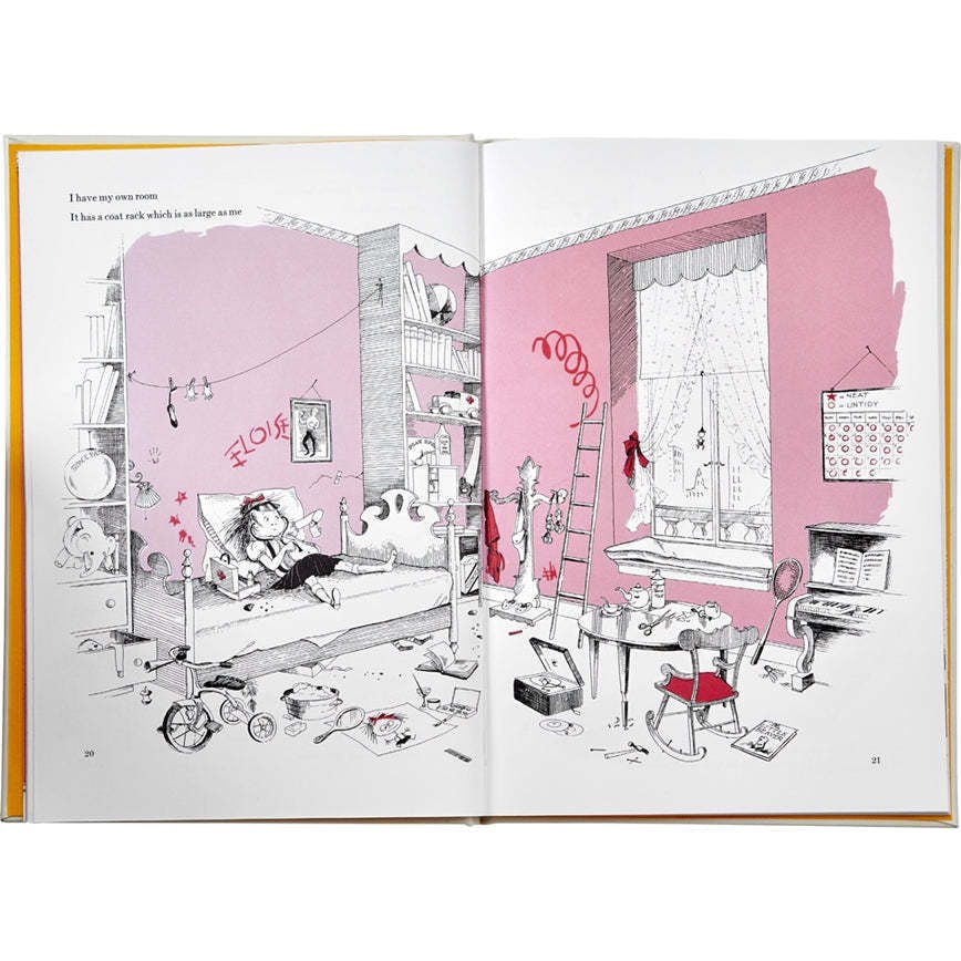 Eloise Leather Bound Children's Book