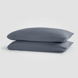 Oasis Crinkled Comfort 4-Piece Sheet Set (Midnight Tide)